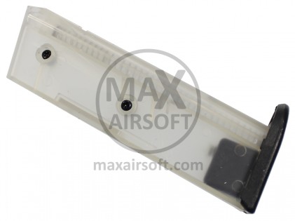 Umarex Walther PPQ Federdruck Durchsichtig Magazin