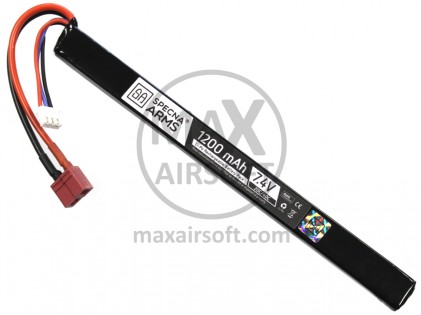 Specna Arms LiPo Battery 7,4V 20C 1200mAh AK Dean-T