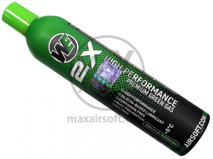 WE 2X High Performanc Premium Green Gas