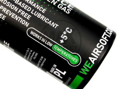 WE 2X High Performanc Premium Green Gas