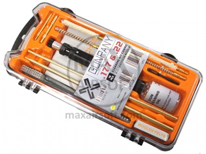 Set za Či&scaron;čenje 4,5mm/.177 - 5,5mm/.22 Gunpany