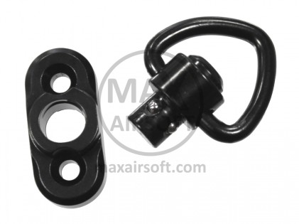 Alpha Tactical M-LOK QD Rail Sling Mount