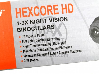 Firefield Hexcore HD 1-3x Night Vision Binocular
