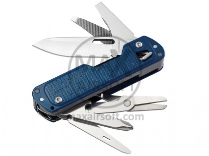 Leatherman Free T4 Multi-Tool Navy Blue