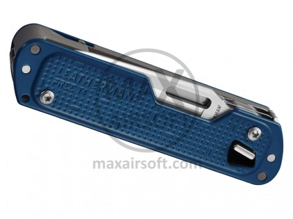 Leatherman Free T4 Multi-Tool Navy Blue