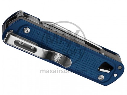 Leatherman Free T4 Multi-Tool Navy Blue