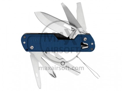 Leatherman Free T4 Multi-Tool Navy Blue