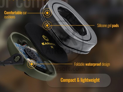 Earmor M-32 Plus Tactical Protector Headset CB