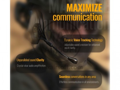 Earmor M-32 Plus Tactical Protector Headset