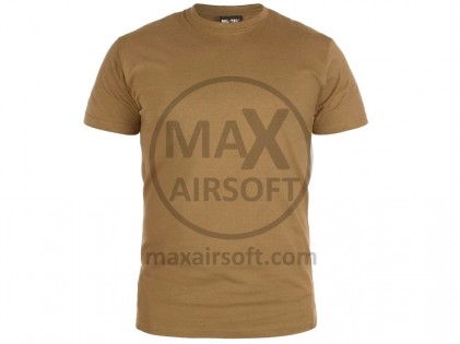 Majica Coyote Brown Mil-Tec XL