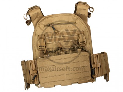 Specna Arms Molle Tactical Plate Carrier QR.II CB