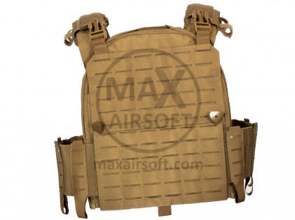Specna Arms Molle Tactical Plate Carrier QR.II CB