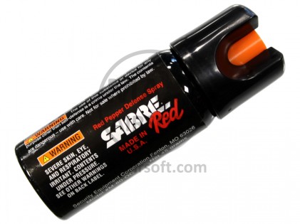 Sabre Red Stream Pocket Magnum Pepper Spray 45g