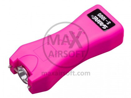 Električni Paralizator Sabre Mini Stun Gun S-1005 Pink