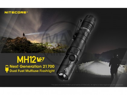 NiteCore MH12 V2 Taschenlampe