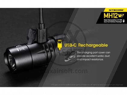 NiteCore MH12 V2 Taschenlampe