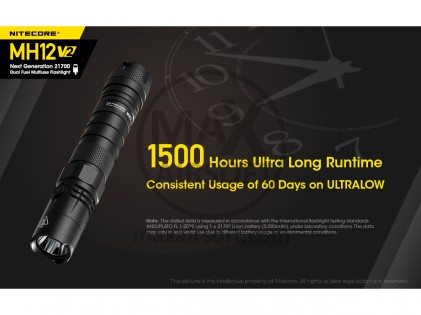 NiteCore MH12 V2 Taschenlampe