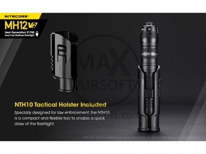 NiteCore MH12 V2 Taschenlampe