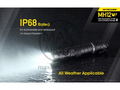 NiteCore MH12 V2 Taschenlampe