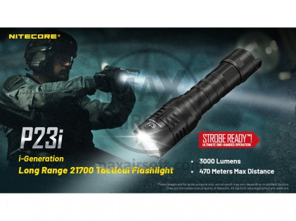 NiteCore P23i Pr&auml;zise taktische Taschenlampe