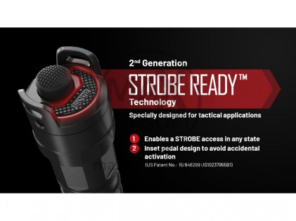 NiteCore P23i Pr&auml;zise taktische Taschenlampe