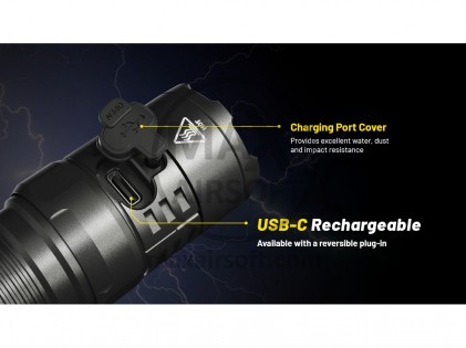 NiteCore P23i Pr&auml;zise taktische Taschenlampe