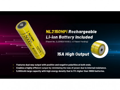NiteCore P23i Pr&auml;zise taktische Taschenlampe