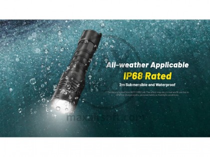 NiteCore P23i Pr&auml;zise taktische Taschenlampe