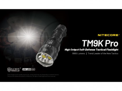 NiteCore TM9K Pro Taschenlampe