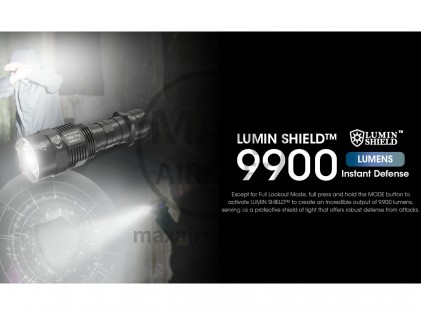 NiteCore TM9K Pro Taschenlampe