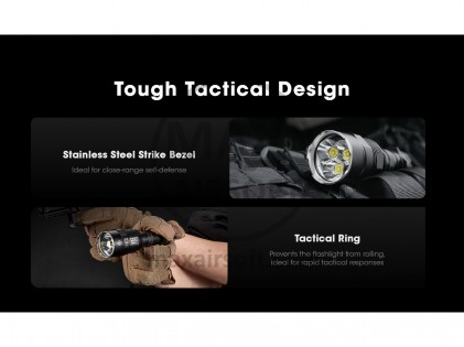 NiteCore TM9K Pro Taschenlampe