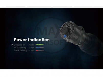 NiteCore TM9K Pro Taschenlampe