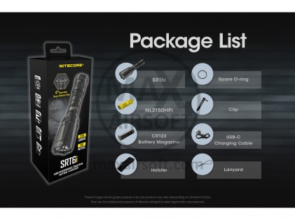 NiteCore SRT6i Taschenlampe