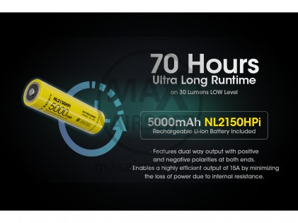 NiteCore SRT6i Taschenlampe