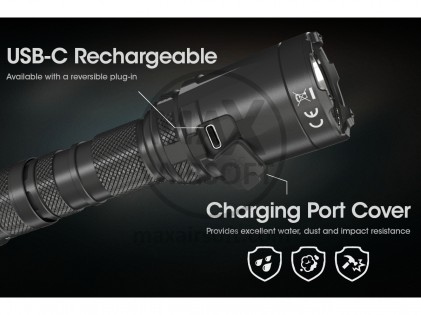 NiteCore SRT6i Taschenlampe