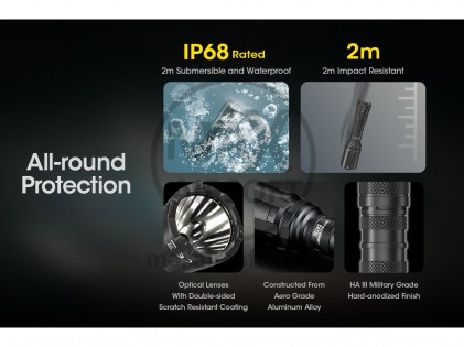 NiteCore SRT6i Taschenlampe