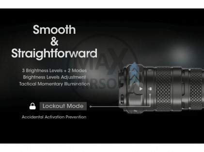 NiteCore SRT6i Taschenlampe