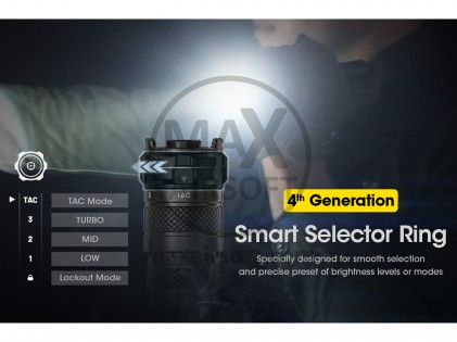 NiteCore SRT6i Taschenlampe
