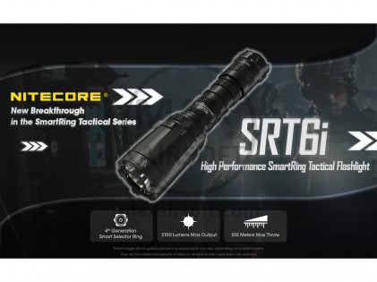 NiteCore SRT6i Taschenlampe