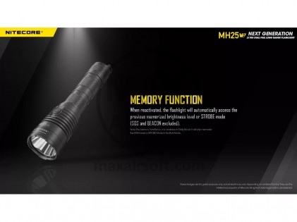 NiteCore MH25 V2 Multi-Task Hybrid-Taschenlampe