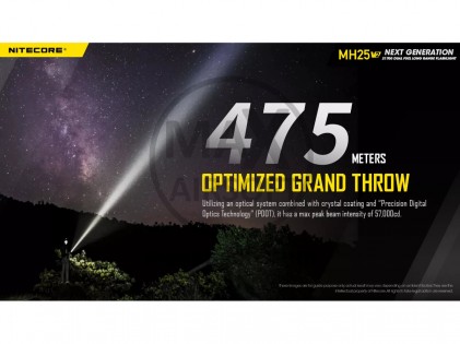 NiteCore MH25 V2 Multi-Task Hybrid-Taschenlampe