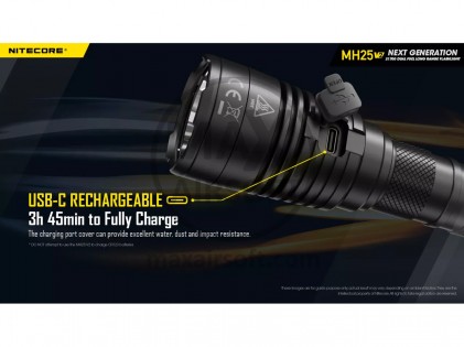 NiteCore MH25 V2 Multi-Task Hybrid-Taschenlampe