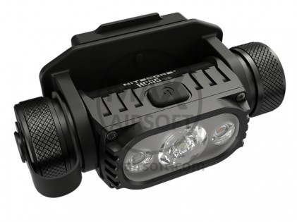NiteCore HC65M V2 Taktische Taschenlampe f&uuml;r Helme