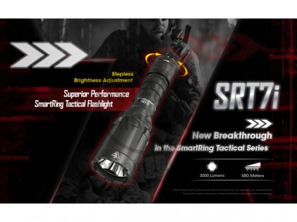 NiteCore SRT7i Taschenlampe