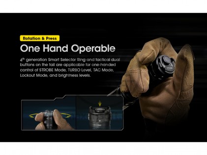 NiteCore SRT7i Taschenlampe