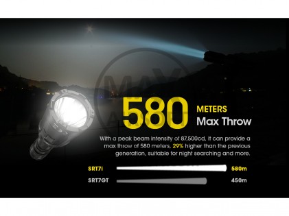 NiteCore SRT7i Taschenlampe