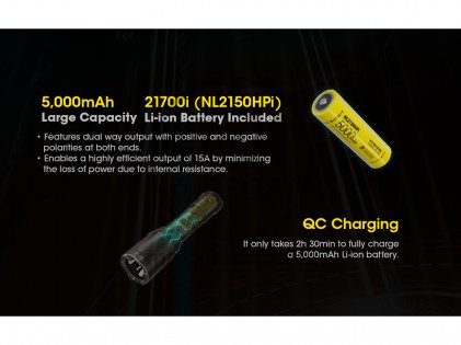 NiteCore SRT7i Taschenlampe