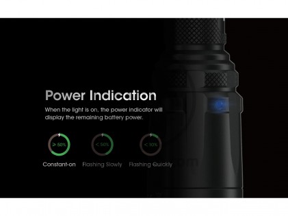 NiteCore SRT7i Taschenlampe