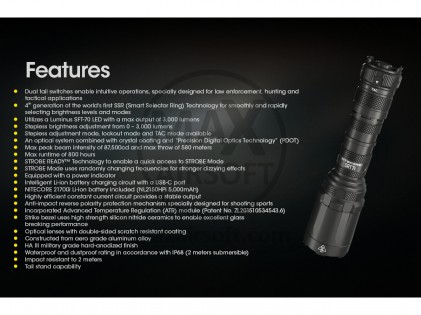 NiteCore SRT7i Taschenlampe