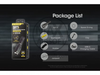 NiteCore SRT7i Taschenlampe